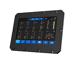 礦用本質(zhì)安全型顯示器